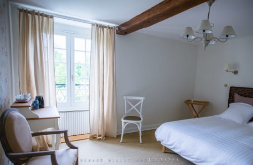 Chambre d'hôtes aux oiseaux - Le moulin de bois coûtant