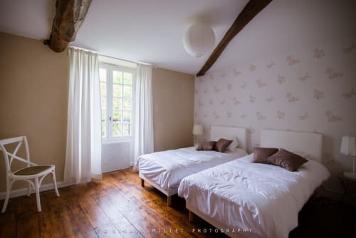 Chambre Suite Du Côté Clain - Le moulin de bois coûtant