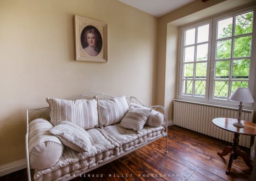 Chambre Suite Du Côté Clain - Le moulin de bois coûtant