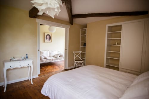Chambre Suite Du Côté Clain - Le moulin de bois coûtant