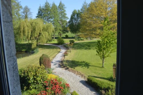 La Synchronicité - Chambres d'hôtes vue jardin - Proche Coutances