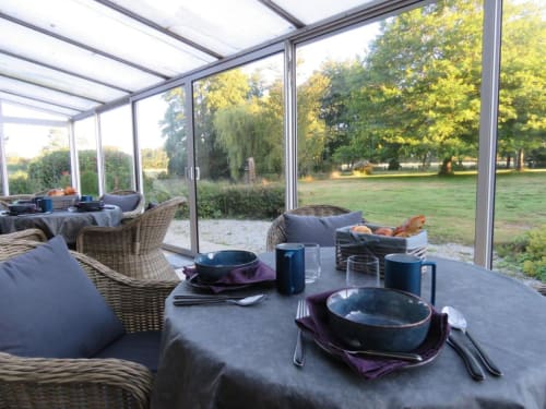 La Synchronicité - Chambres d'hôtes avec petit déjeuner en terrasse - Manche