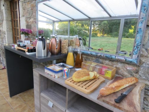 La Synchronicité - Chambres d'hôtes dans la nature avec petit déjeuner buffet, confitures maison - Normandie