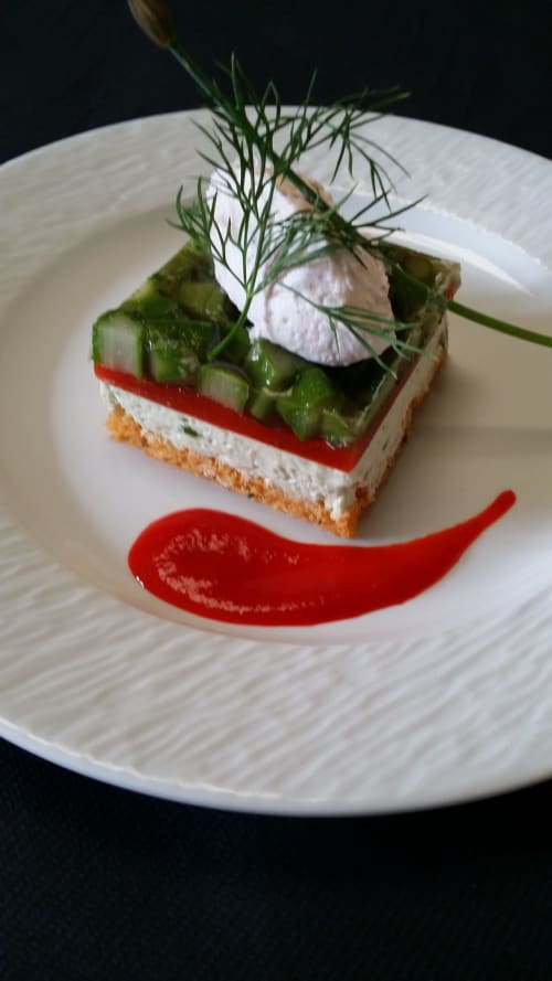 Entrée table d'hôtes - Le Moulin de Bois Coûtant