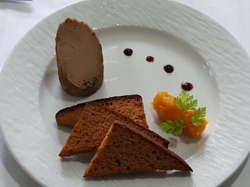 Entrée table d'hôtes - Le Moulin de Bois Coûtant