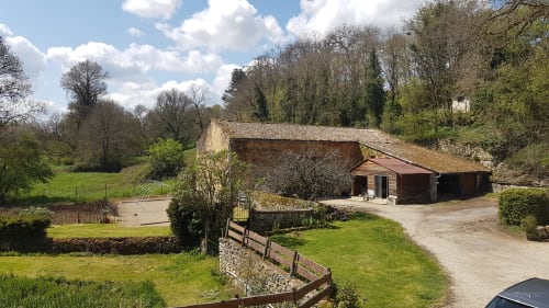 Extérieur grange - Le Moulin de Bois Coûtant