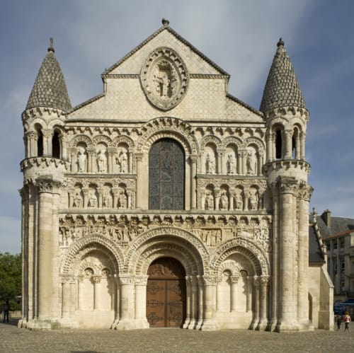 Eglise notre dame de la grande de Poitiers