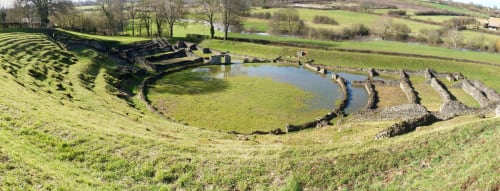 Site gallo-romain de Sanxay