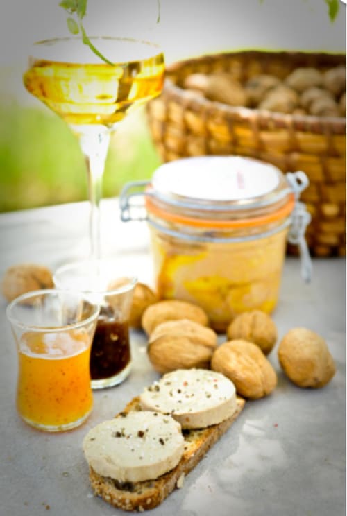 Gastronomische producten uit de Lot: walnoten, honing en lokale specialiteiten