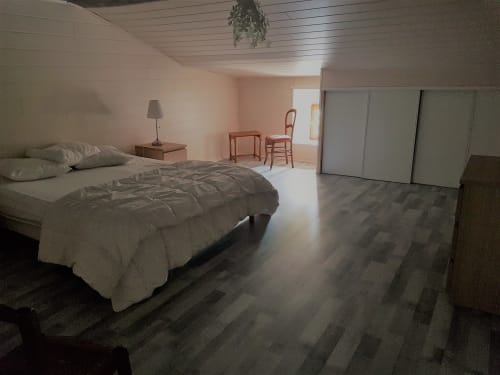 Chambre double gîte Le moulin de bois coûtant