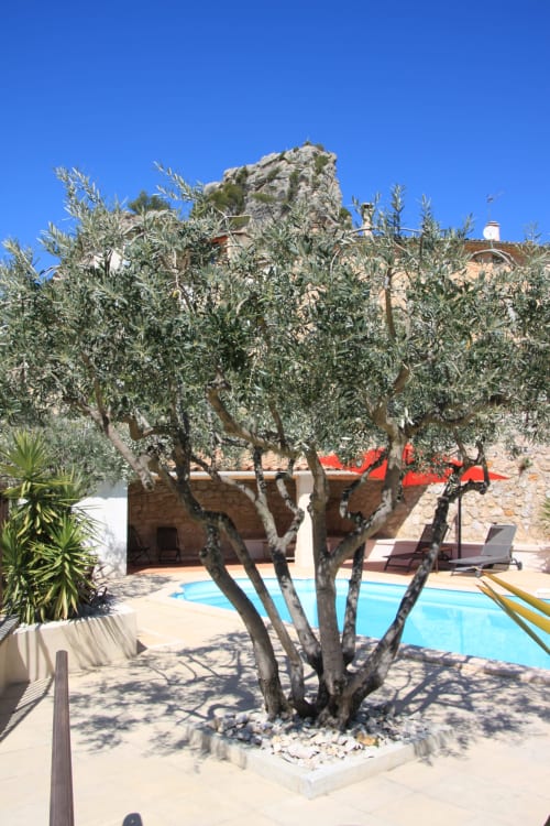 Les Terrasses De La Roque Alric - meublé de tourisme avec piscine