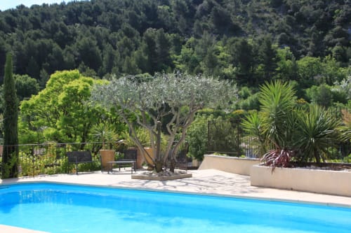 meublé de tourisme piscine Vaucluse - Les Terrasses De La Roque Alric
