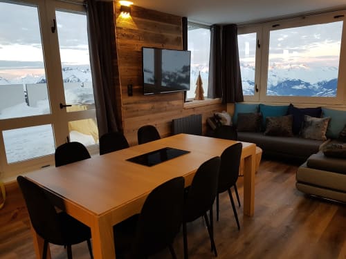 Logement, appartements, les étoiles de la plagne, gîte, chalet, chambre d'hôtes.