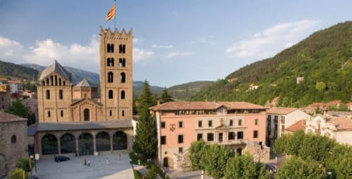 Finca Cal Tarré - alojamientos turísticos, Campdevànol, Cataluña, España