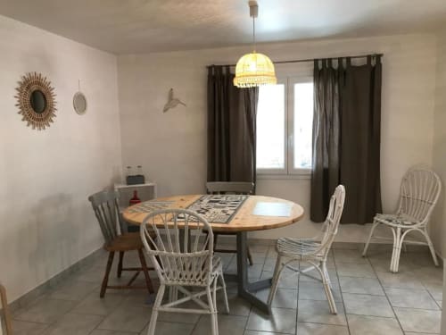 séjour maylou baan face à l'étang de thau  et bord de mer marseillan plage 