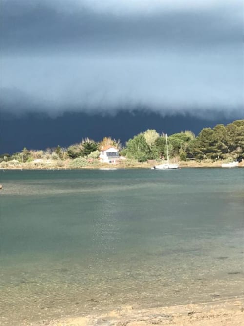 maylou baan villa face à l'étang de thau marseillan plage 