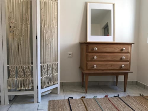 decor villa gite maylou baan marseillan plage face de thau et mer