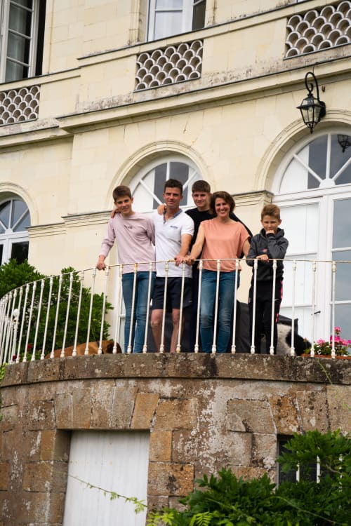 En famille - Domaine du Plessis Grimaud, Saint-Viaud, Loire-atlantique