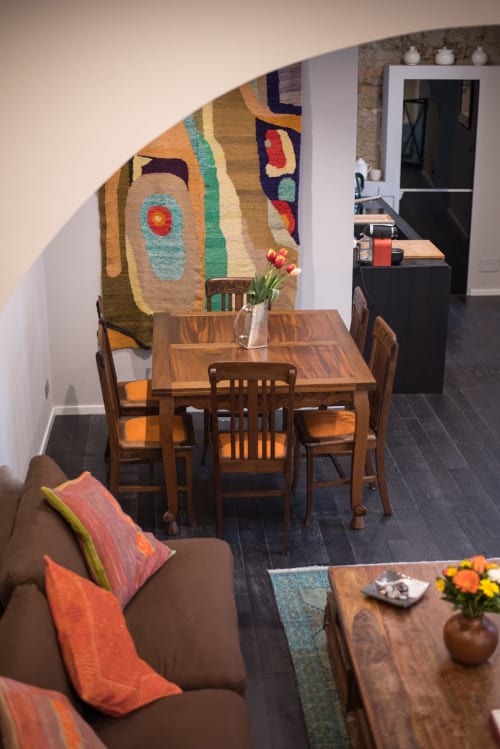 Federico II | Corte Capomazza Apartments Naples, 4 people, double bed, living room, kitchen, private bath, shower, hammam, relaxing, 2 floors, quadruple