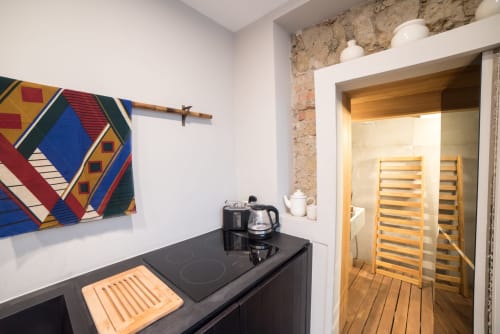 Federico II | Corte Capomazza Apartments Naples, 4 people, double bed, living room, kitchen, private bath, shower, hammam, relaxing, 2 floors, quadruple