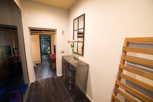Federico II | Corte Capomazza Apartments Naples, 4 people, double bed, living room, kitchen, private bath, shower, hammam, relaxing, 2 floors, quadruple