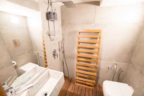 Federico II | Corte Capomazza Apartments Naples, 4 people, double bed, living room, kitchen, private bath, shower, hammam, relaxing, 2 floors, quadruple