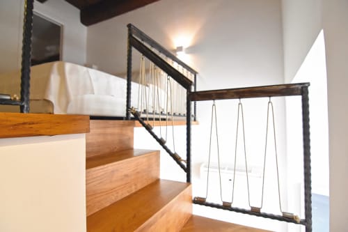 Eleonora | Corte Capomazza Apartments Naples, 3 people, double bed, single bed, living room, kitchen, private bathroom, shower, 2 floors, triple, whirlpool shower