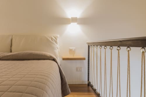 Eleonora | Corte Capomazza Apartments Naples, 3 people, double bed, single bed, living room, kitchen, private bathroom, shower, 2 floors, triple, whirlpool shower
