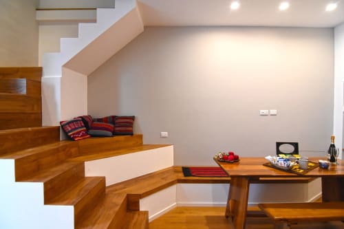 Vittoria | Corte Capomazza Apartments Naples, 4 people, double bed, double bed, living room, kitchen, private bathroom, shower, 2 floors, whirlpool shower, quadruple