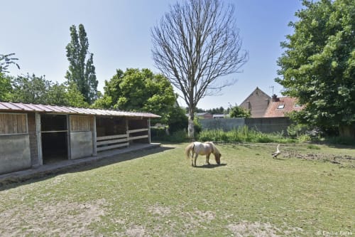Parc et ferme, hébergement insolite, La verdine, roulotte, hébergements, Aisne.