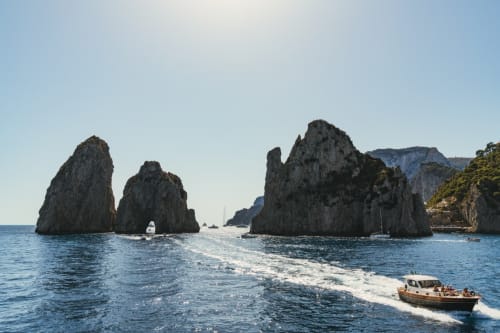 Capri apartments,luxury private apartments,with sea view & private hot jacuzzi and garden. 
www.villadalessandro.it