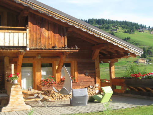 La Ferme des Georgières - Location chalet 5 personnes avec terrasse - Notre Dame de Bellecombe