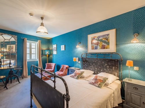 chambre double villeneuve les avignon provence  centre village