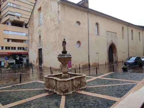 Alrededores de Camino al Castillo Xàtiva, España