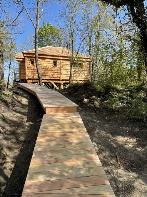 cabane insolite auvergne