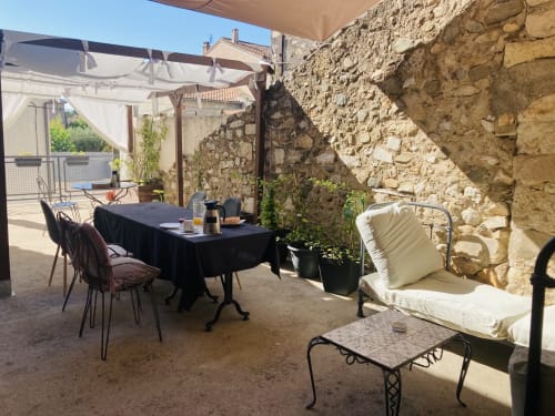 Casa Cessenon - Cessenon-sur-Orb - chambre Grenache - terrasse
