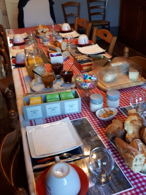 Maison d'hôtes avec petit déjeuner Creuse - Chez Nathalie et Jean-Claude - Saint-Marc-à-Frongier 