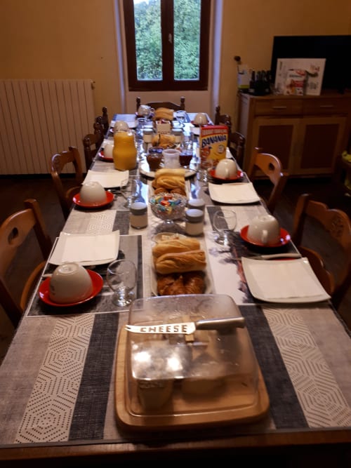 Bed and breakfast - chambres d'hôtes proche Aubusson - Chez Nathalie et Jean-Claude