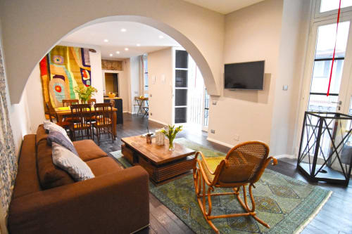 Federico II | Corte Capomazza Apartments Naples, 4 people, double bed, living room, kitchen, private bath, shower, hammam, relaxing, 2 floors, quadruple