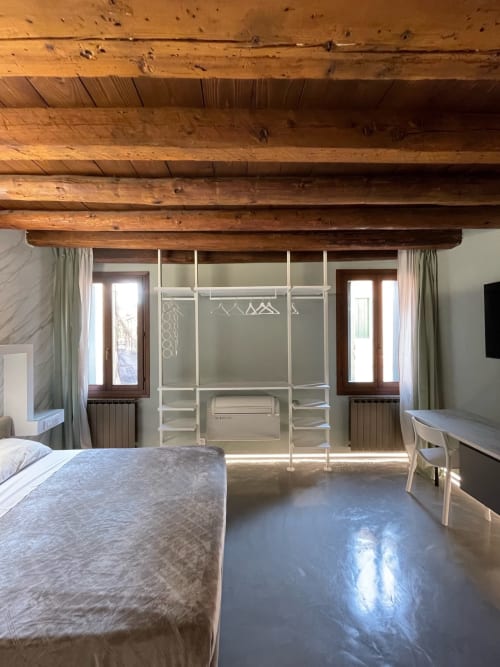 Appartamentino in centro a Rovigo - Locazioni Breve Periodo | letto matrimoniale, singolo, cucina attrezzata, tv, wifi, lavatrice, lavastoviglie, asciugatrice, vista cittá, bollitore, macchina da caffè