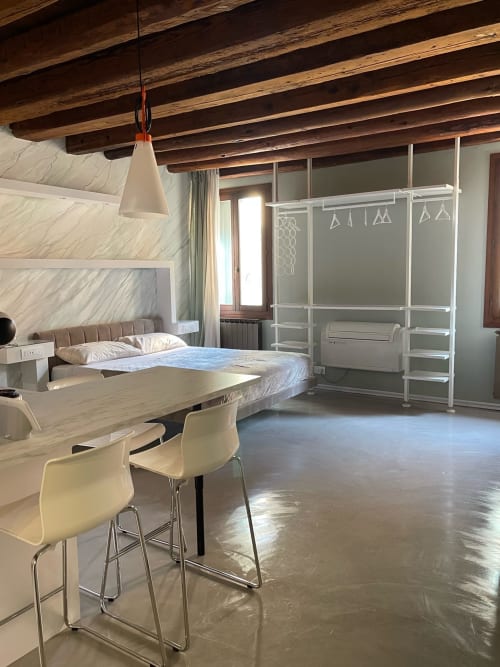 Appartamentino in centro a Rovigo - Locazioni Breve Periodo | letto matrimoniale, singolo, cucina attrezzata, tv, wifi, lavatrice, lavastoviglie, asciugatrice, vista cittá, bollitore, macchina da caffè