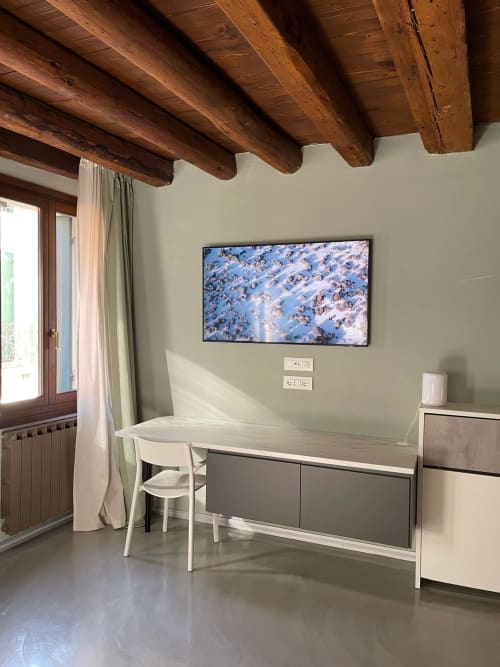 Appartamentino in centro a Rovigo - Locazioni Breve Periodo | letto matrimoniale, singolo, cucina attrezzata, tv, wifi, lavatrice, lavastoviglie, asciugatrice, vista cittá, bollitore, macchina da caffè