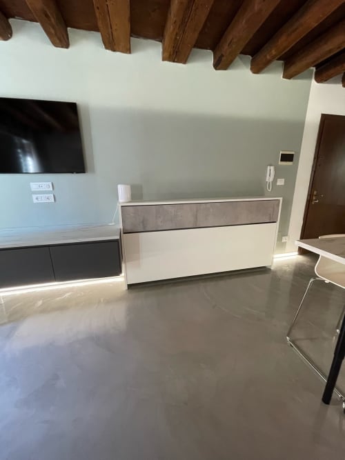 Appartamentino in centro a Rovigo - Locazioni Breve Periodo | letto matrimoniale, singolo, cucina attrezzata, tv, wifi, lavatrice, lavastoviglie, asciugatrice, vista cittá, bollitore, macchina da caffè