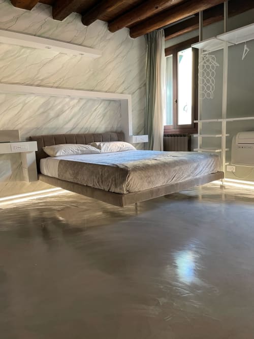 Appartamentino in centro a Rovigo - Locazioni Breve Periodo | letto matrimoniale, singolo, cucina attrezzata, tv, wifi, lavatrice, lavastoviglie, asciugatrice, vista cittá, bollitore, macchina da caffè