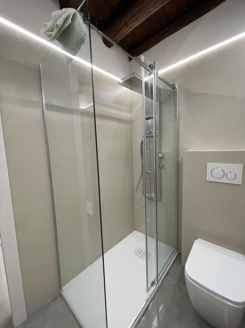 Appartamentino in centro a Rovigo - Locazioni Breve Periodo | letto matrimoniale, singolo, cucina attrezzata, tv, wifi, lavatrice, lavastoviglie, asciugatrice, vista cittá, bollitore, macchina da caffè