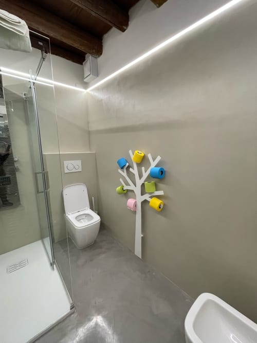 Appartamentino in centro a Rovigo - Locazioni Breve Periodo | letto matrimoniale, singolo, cucina attrezzata, tv, wifi, lavatrice, lavastoviglie, asciugatrice, vista cittá, bollitore, macchina da caffè
