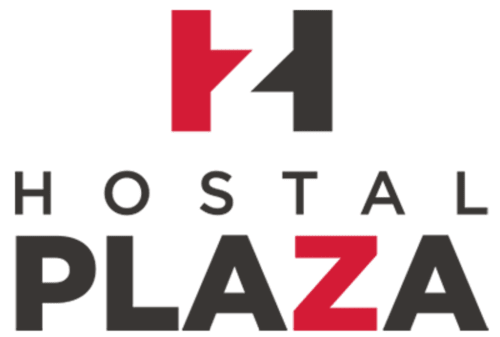 Logo Hostal Plaza - Hostal moderno en el centro de Zaragoza