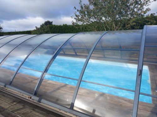 Location vacances - Le Charleston - gîte avec piscine - Huisnes-sur-Mer