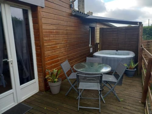 Gîte avec jacuzzi - le Charleston - location vacances Normandie