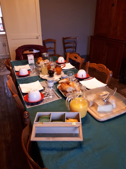Bed and breakfast - Chez Nathalie et Jean-Claude - Chambres d'hôtes Creuse 